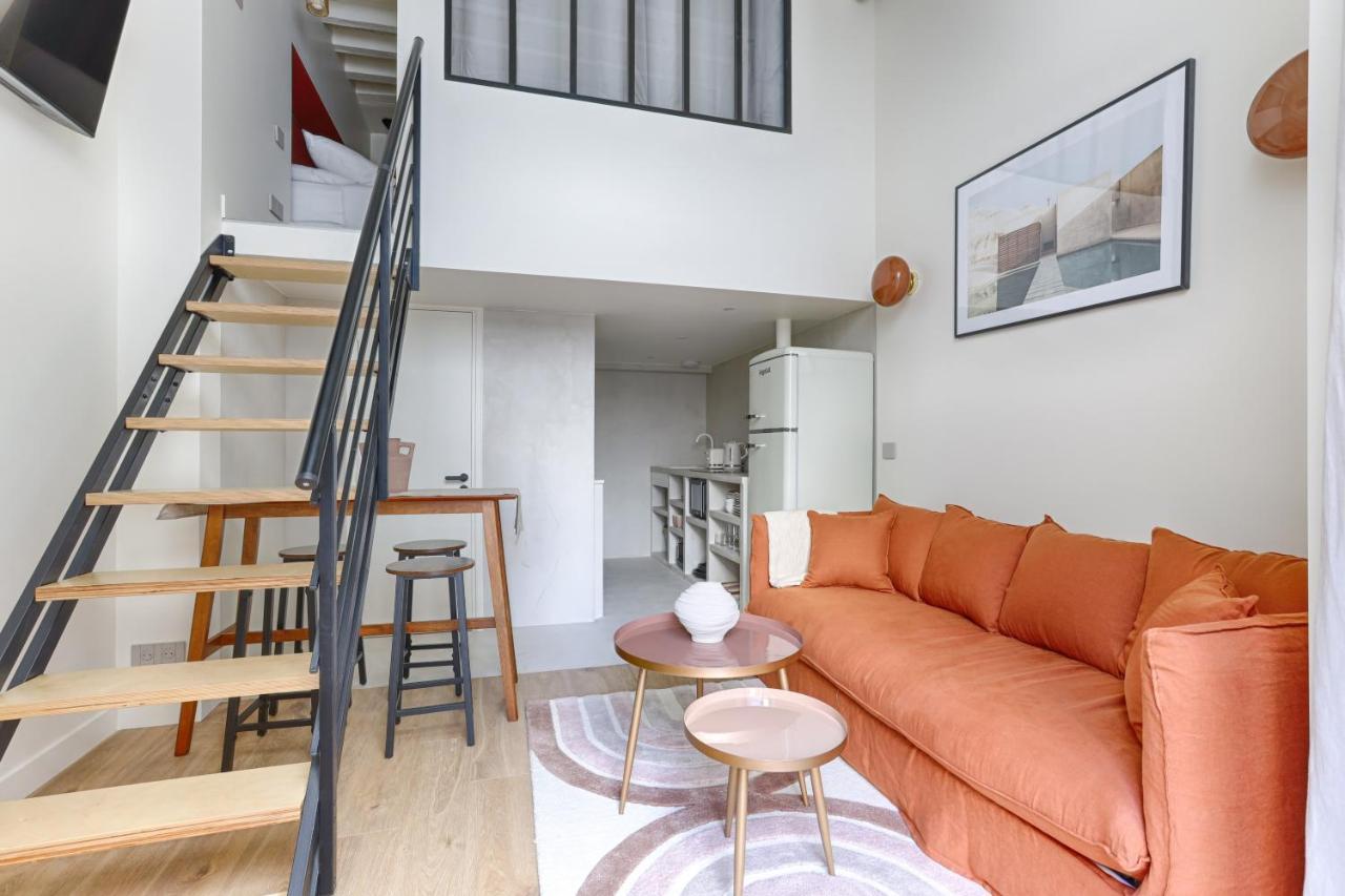 Mykeypers - Luxury Loft 4P - Bastille/Marais 1 Apartment Paris Exterior foto