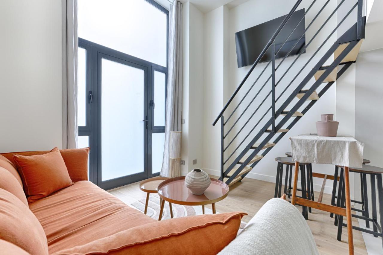 Mykeypers - Luxury Loft 4P - Bastille/Marais 1 Apartment Paris Exterior foto