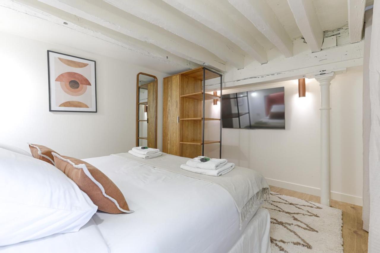 Mykeypers - Luxury Loft 4P - Bastille/Marais 1 Apartment Paris Exterior foto