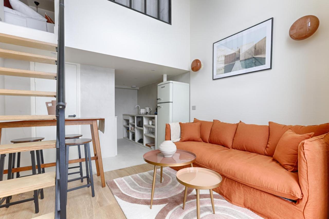 Mykeypers - Luxury Loft 4P - Bastille/Marais 1 Apartment Paris Exterior foto